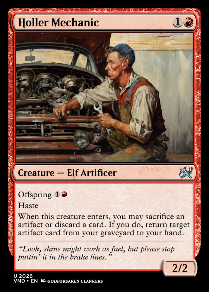 Holler Mechanic
